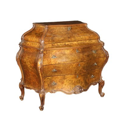 Solapa de urna de estilo barroco