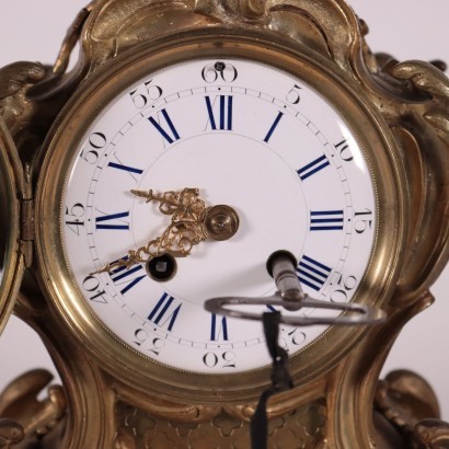 antiquariato, orologio, antiquariato orologio, orologio antico, orologio antico italiano, orologio di antiquariato, orologio neoclassico, orologio del 800, orologio a pendolo, orologio da parete,Orologio da Appoggio