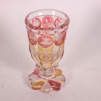 Group Of Twenty Glasses Glass 19th 20th Century