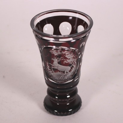 Group Of Twenty Glasses Glass 19th 20th Century