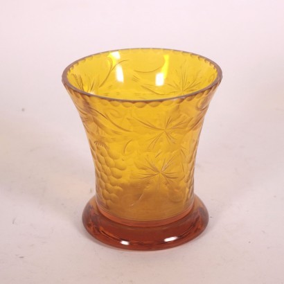 Group Of Twenty Glasses Glass 19th 20th Century