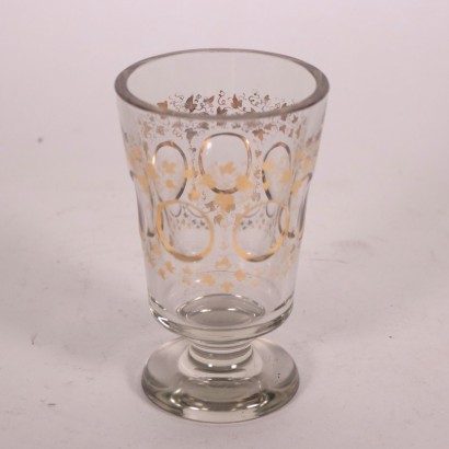 Group Of Twenty Glasses Glass 19th 20th Century