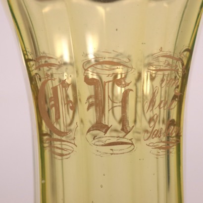 Group Of Twenty Glasses Glass 19th 20th Century