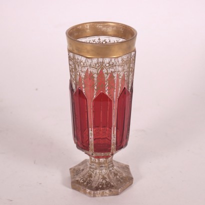 Group Of Twenty Glasses Glass 19th 20th Century