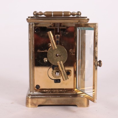 antike, Uhr, antike Uhr, antike Uhr, antike italienische Uhr, antike Uhr, neoklassische Uhr, Uhr des 19. Jahrhunderts, Standuhr, Wanduhr, Asprey Travel Clock