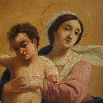 Vierge à l'enfant