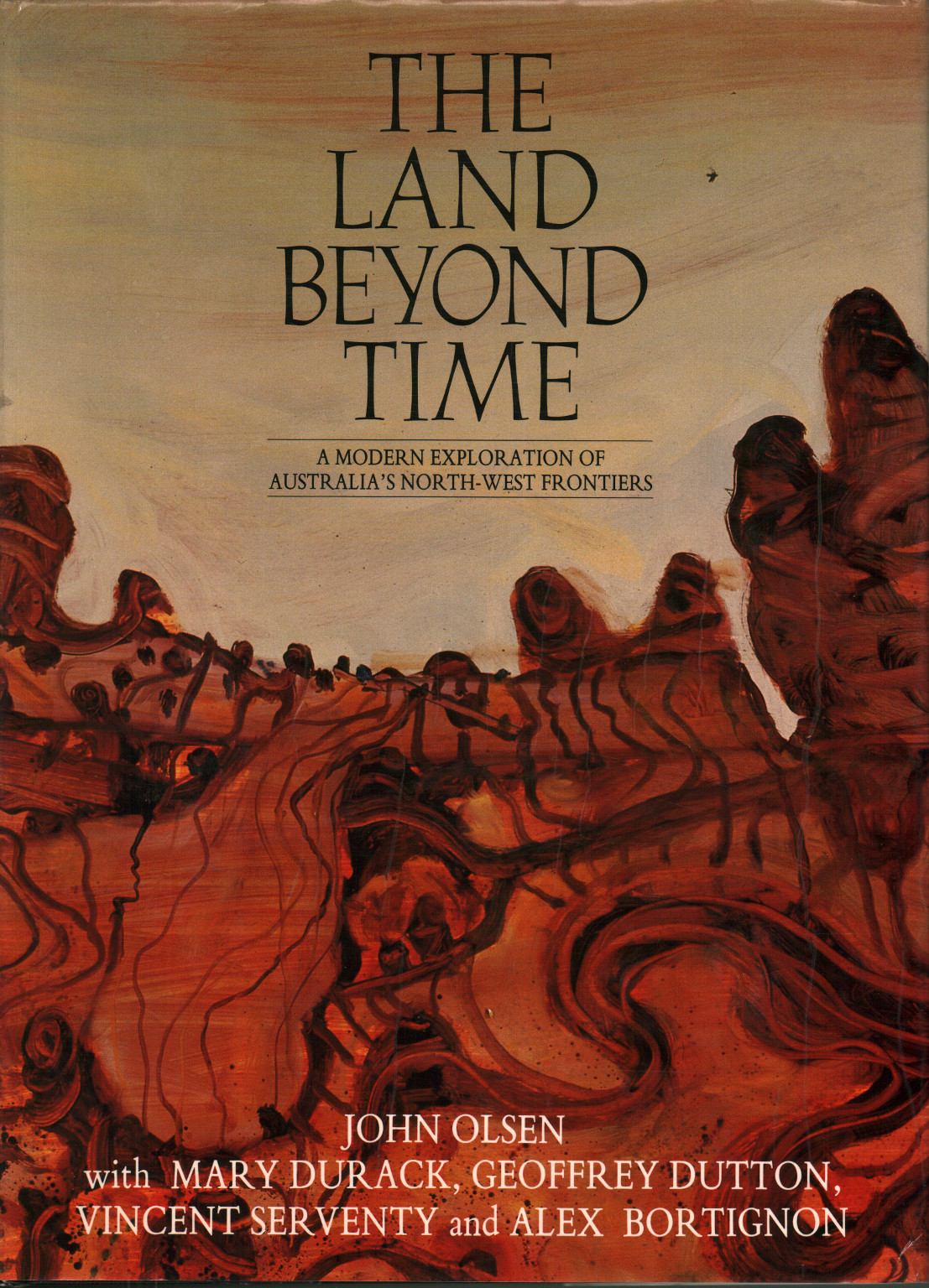 La terre au-delà du temps. Une exploration moderne d'Aust, John Olsen