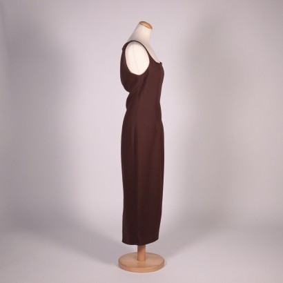 Gai Mattiolo Robe Acétate - Italie Années 1980-1990