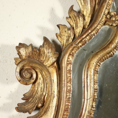 antique, mirror, antique mirror, antique mirror, antique Italian mirror, antique mirror, neoclassical mirror, mirror of the 19th century - antiques, frame, antique frame, antique frame, antique Italian frame, antique frame, neoclassical frame, 19th century frame