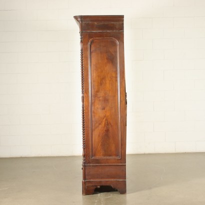 Antiquitäten, Kleiderschrank, Antiker Kleiderschrank, Antiker Kleiderschrank, Antiker italienischer Kleiderschrank, Antiker Kleiderschrank, neoklassizistischer Kleiderschrank, Kleiderschrank aus dem 19. Jahrhundert