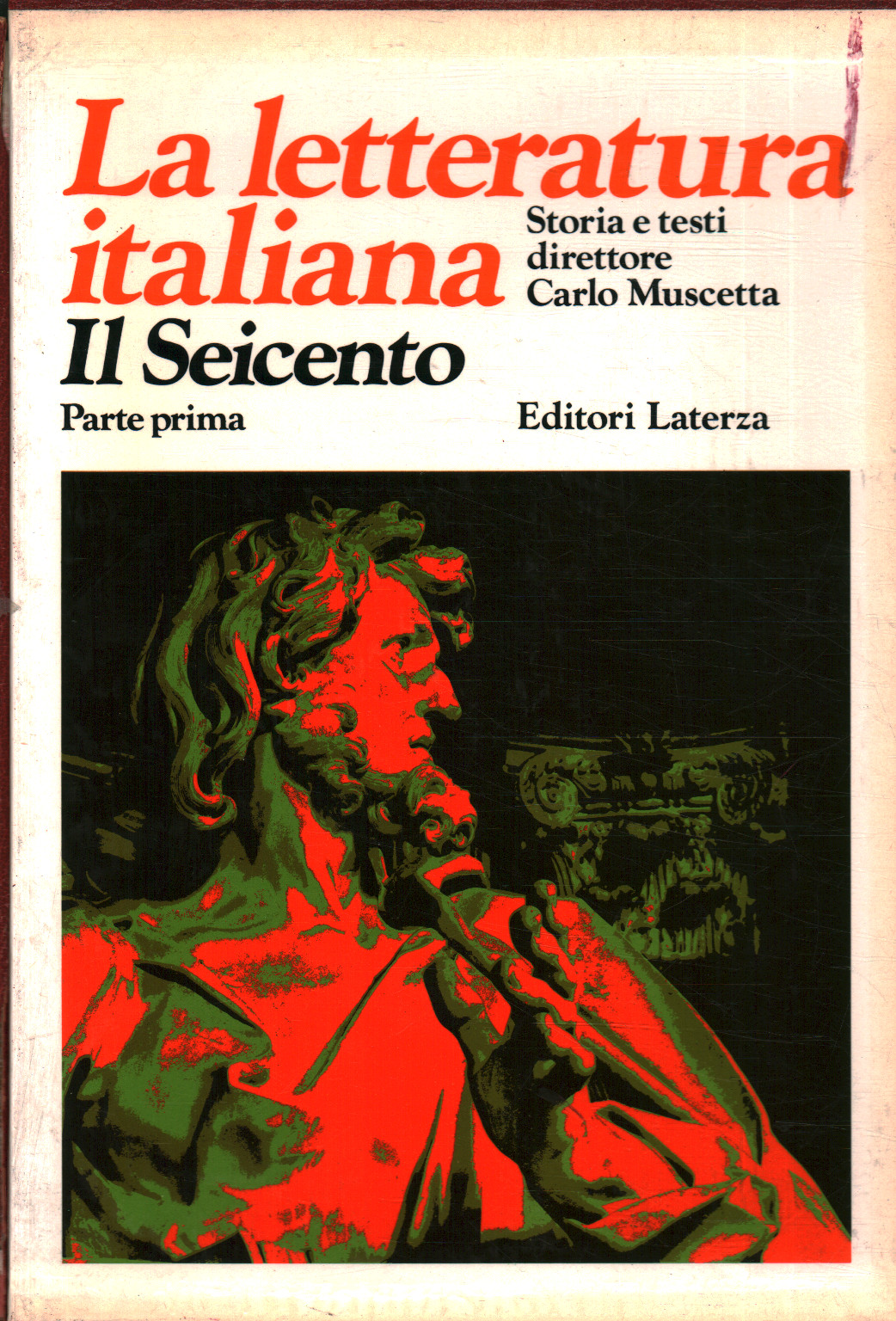 Italian literature History and texts. The Seicent, Alberto Asor Rosa