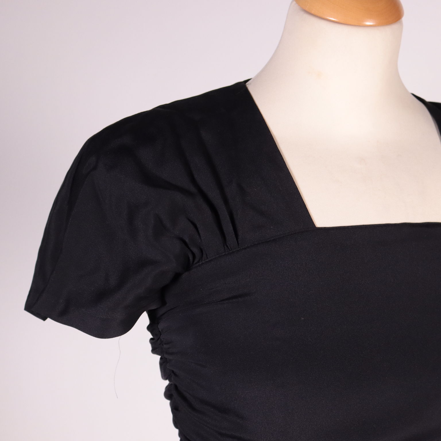 Abito nero hotsell max mara