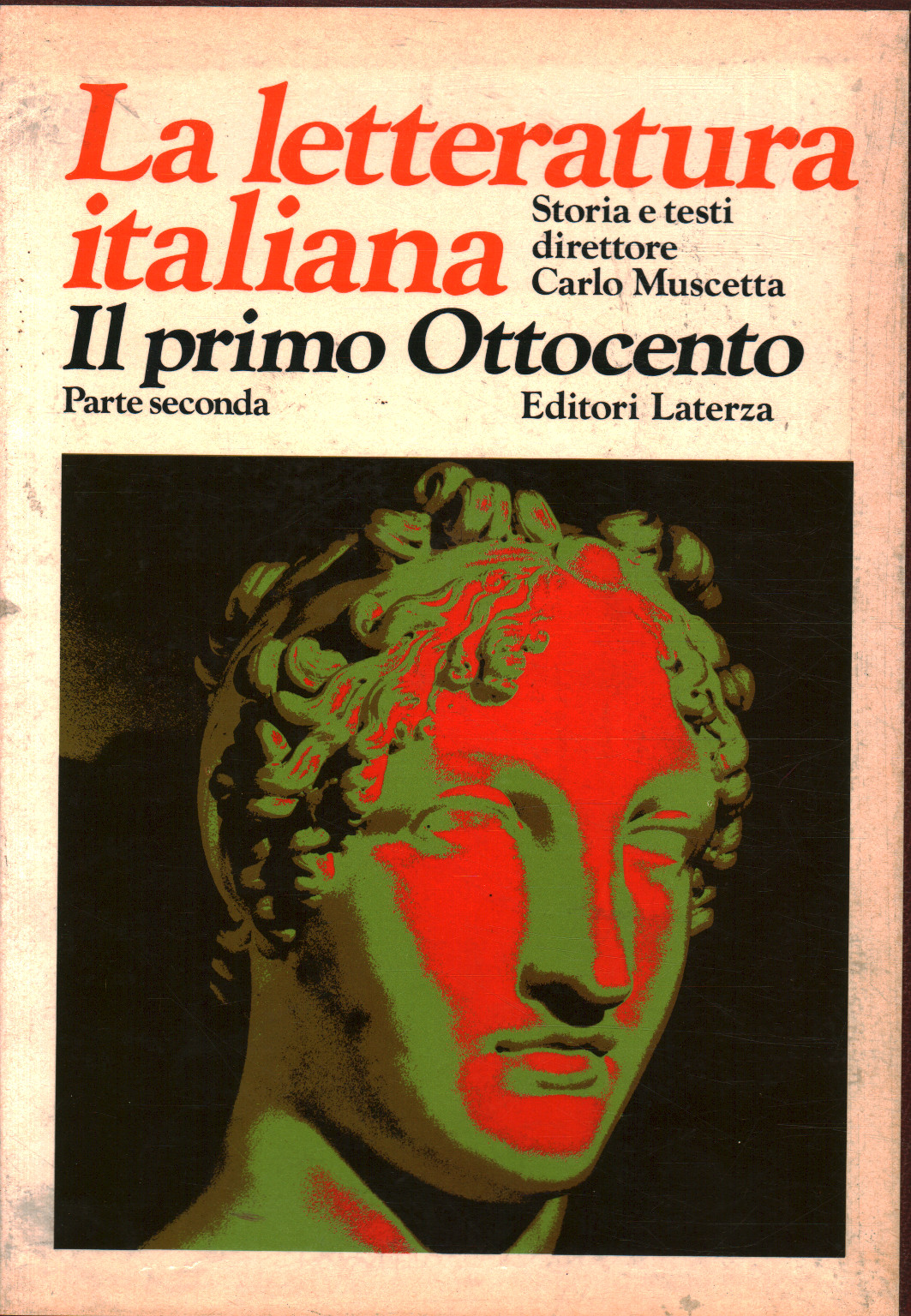 La letteratura italiana Storia e testi. Il Primo O, AA.VV.