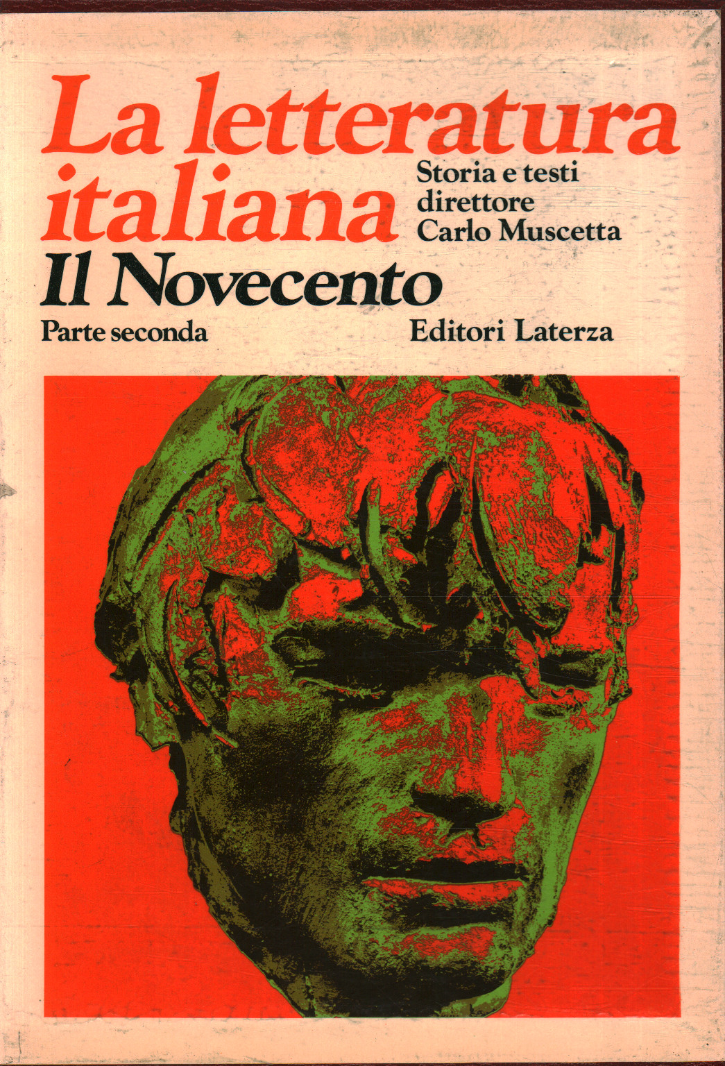 Italian literature History and texts. The Novecen, AA.VV.