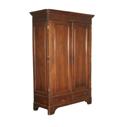 antiques, wardrobe, antique wardrobe, antique wardrobe, antique Italian wardrobe, antique wardrobe, neoclassical wardrobe, 19th century wardrobe