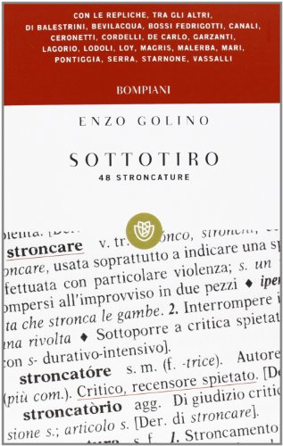 Sottotiro. 48 stroncature, Enzo Golino