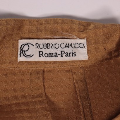 Blouse Roberto Capucci Soie - Italie Années 1960-1970