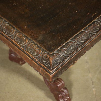 antique, table, table antique, table antique, table italienne antique, table antique, table néoclassique, table du 19ème siècle, table de style Néo-Renaissance