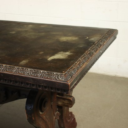 antique, table, antique table, antique table, antique Italian table, antique table, neoclassical table, 19th century table, Neo-Renaissance style table