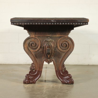 antique, table, table antique, table antique, table italienne antique, table antique, table néoclassique, table du 19ème siècle, table de style Néo-Renaissance