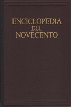 Enciclopedia del Novecento. Marxismo-ormoni (Volume IV)
