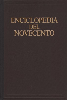 Enciclopedia del Novecento. Realismo-sottosviluppo (Volume VI)
