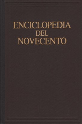 Enciclopedia del Novecento. Spazio-vitamine (Volume VII)