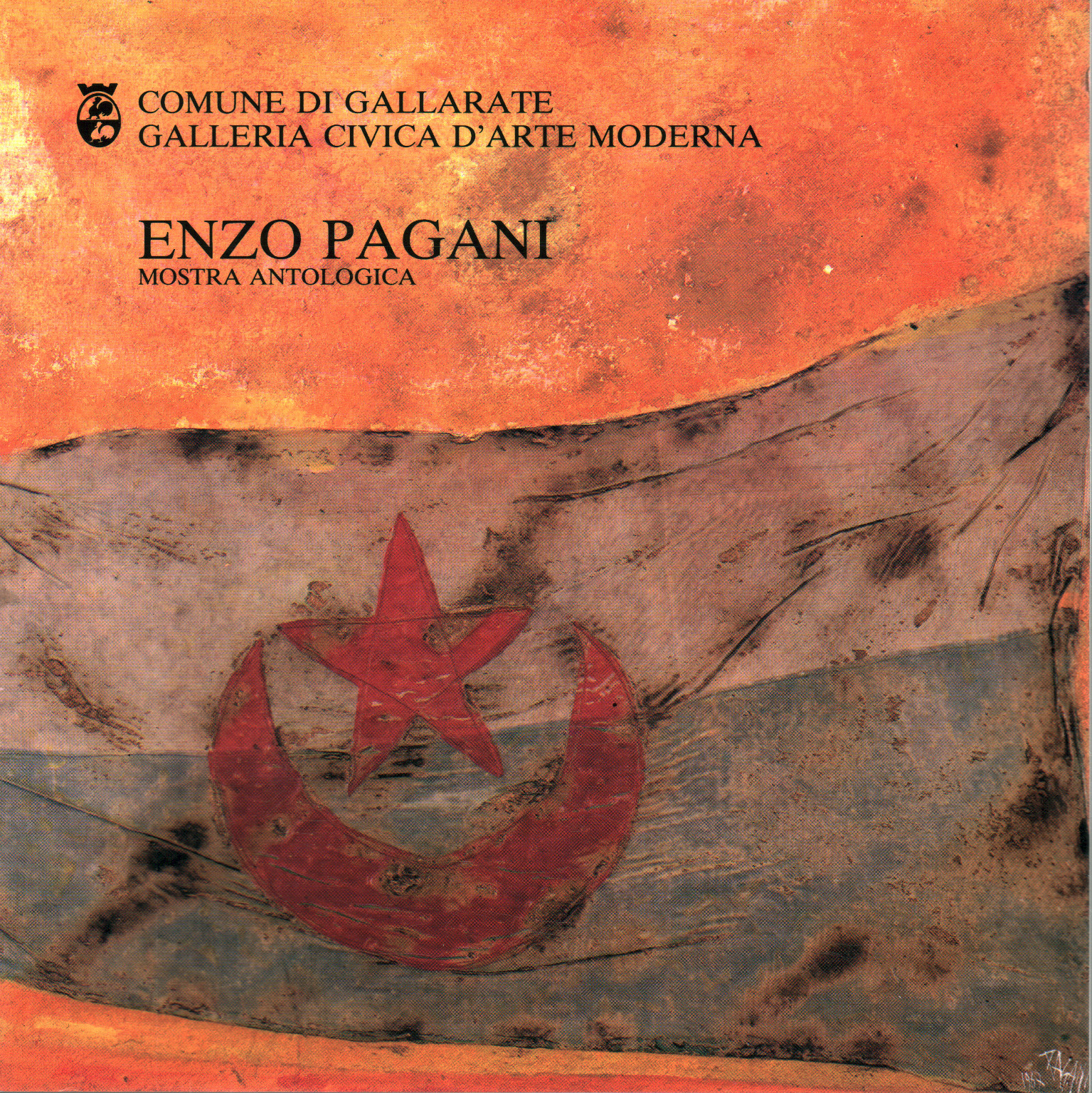 Enzo Pagani. Mostra antologica, AA.VV.