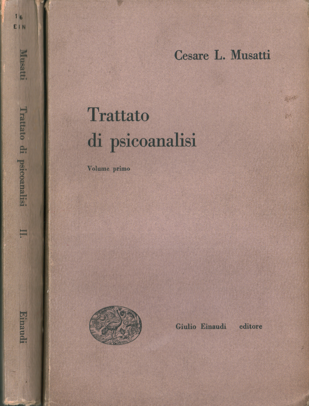 Treatise on psychoanalysis (2 Volumes)