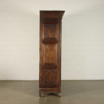 Antik, Kleiderschrank, Antiker Kleiderschrank, Antiker Kleiderschrank, Antiker italienischer Kleiderschrank, Antiker Kleiderschrank, neoklassizistischer Kleiderschrank, Kleiderschrank aus dem 19.