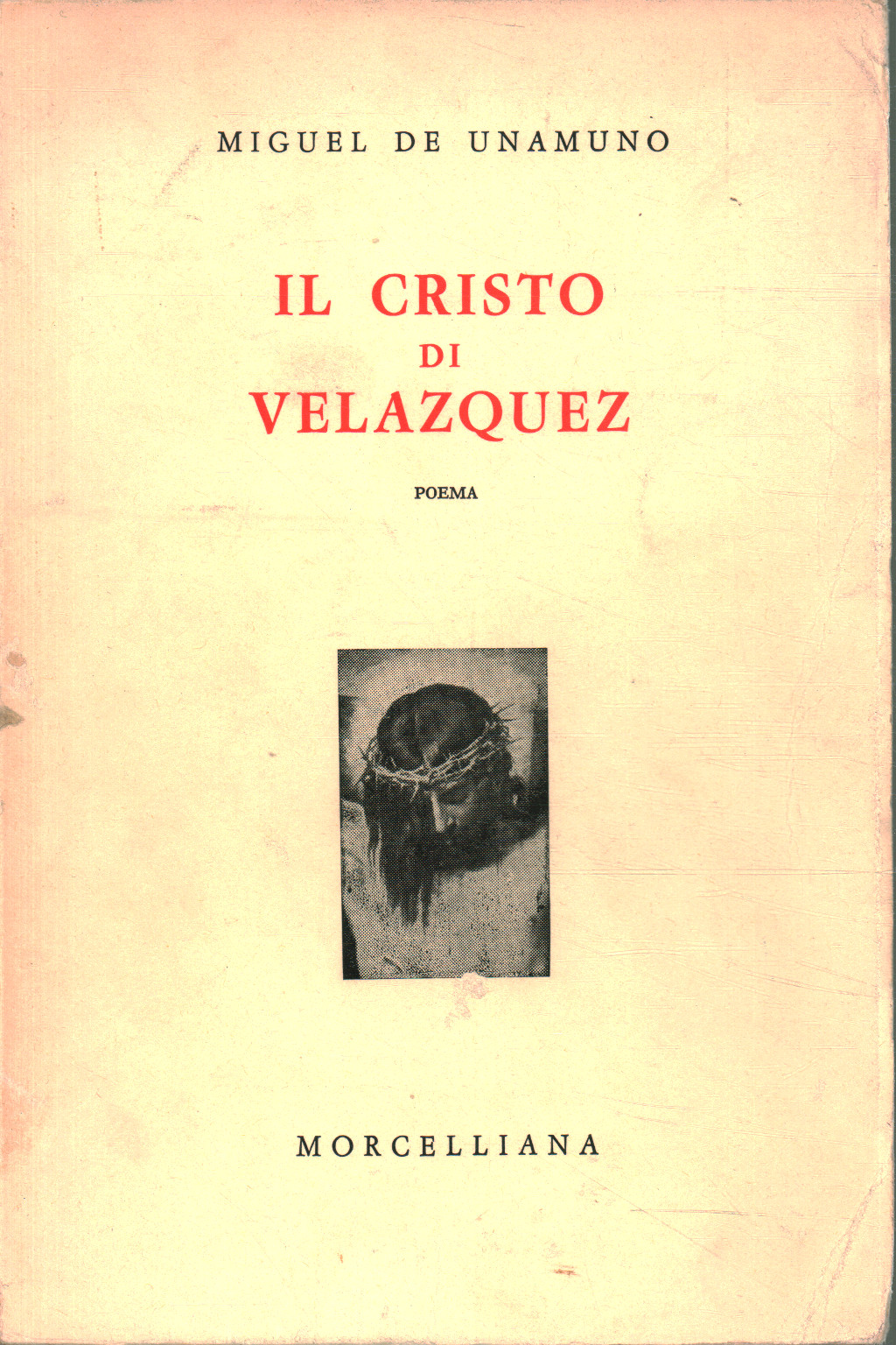 Der Christus von Velazques, Miguel De Unamuno