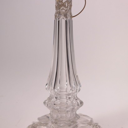 Tischlampe Kristall England XIX-XX Jhd