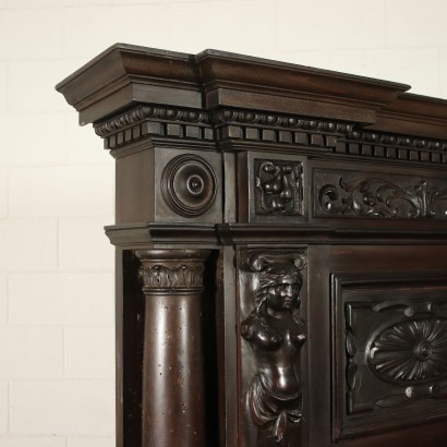 Neo Renaissance Revival Cupboard Italy 20th Century