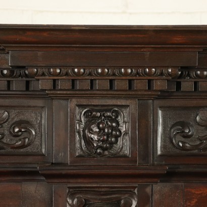 antiquariato, credenza, antiquariato credenza, credenza antica, credenza antica italiana, credenza di antiquariato, credenza neoclassica, credenza del 800,Credenza in Stile Neorinascimento