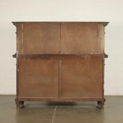 antikes Sideboard, antikes Sideboard, antikes Sideboard, antikes italienisches Sideboard, antikes Sideboard, neoklassizistisches Sideboard, Sideboard aus dem 19. Jahrhundert, Sideboard im Neorenaissance-Stil