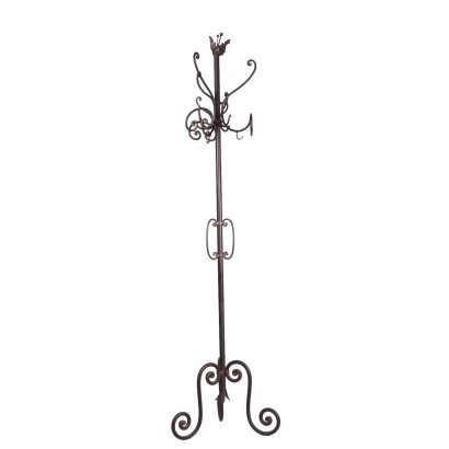 Coat Hanger Iron Wrought Iron Italy 20th Century