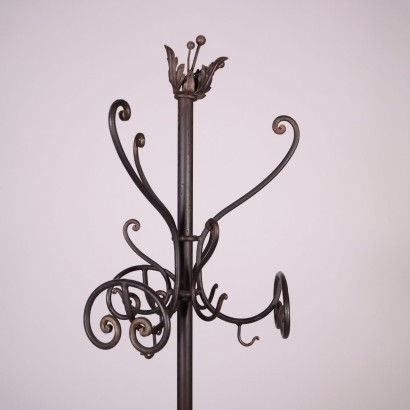 Coat Hanger Iron Wrought Iron Italy 20th Century