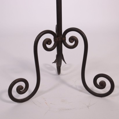 Coat Hanger Iron Wrought Iron Italy 20th Century