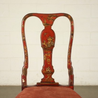 antiguo, silla, sillas antiguas, silla antigua, silla italiana antigua, silla antigua, silla neoclásica, silla del siglo XIX, silla estilo chinoiserie inglés