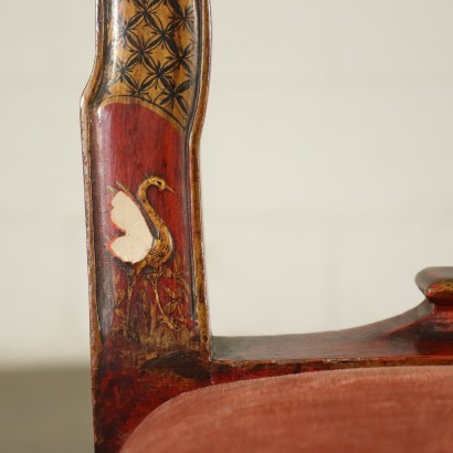 Chaise de Style Queen Anne Bois - Angleterre XIX Siècle