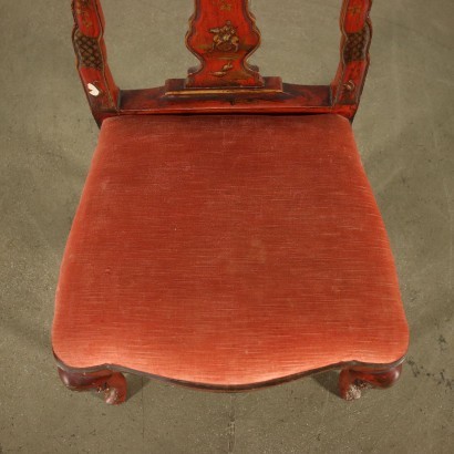 Chaise de Style Queen Anne Bois - Angleterre XIX Siècle