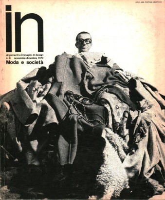 In. Argomenti e immagini di design (n.8) Novembre-dicembre 1972