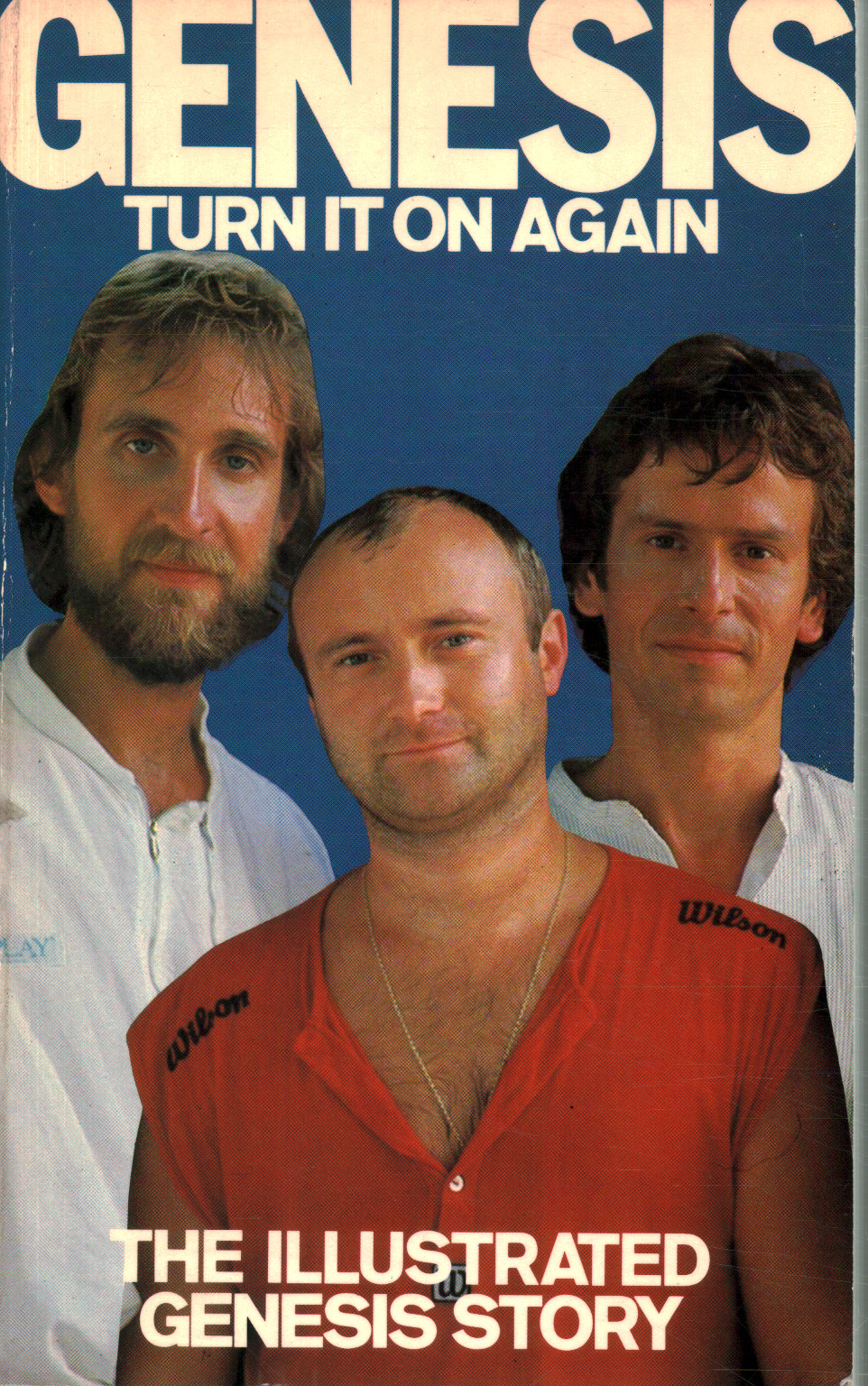 Genesis: turn it on again, Steve Clarke