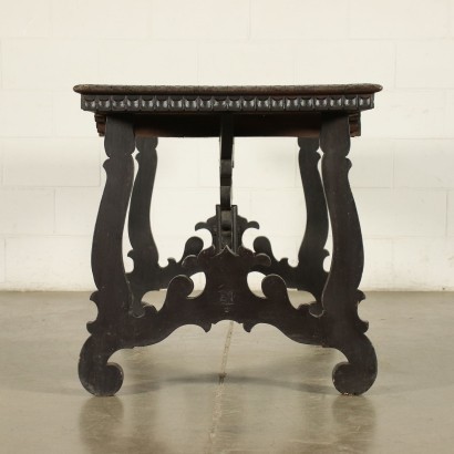 Neo Renaissance Fratino Table Poplar Italy 19th Century