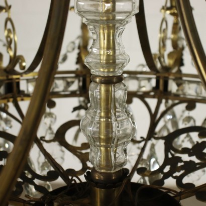 antiguo, candelabro, candelabros antiguos, candelabro antiguo, candelabro italiano antiguo, candelabro antiguo, candelabro neoclásico, candelabro del siglo XIX, candelabro grande de 16 luces