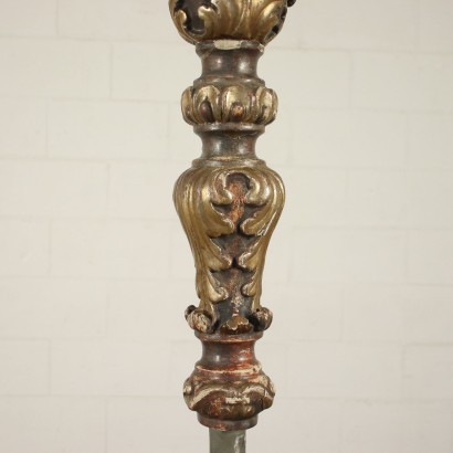 Pair Of Candlesticks Baroque Italy Early 18th Century