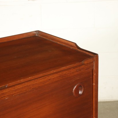 Sideboard Teak Veneer Italy 1960s