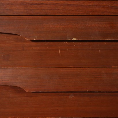 Sideboard Teak Veneer Italy 1960s