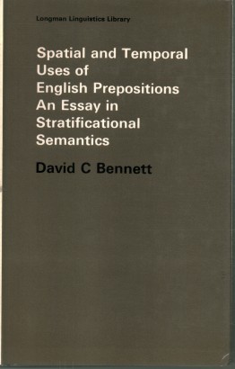 Spatial and Temporal Uses of the English Prepositions