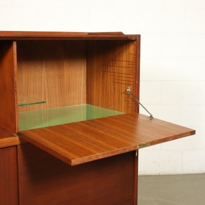 Highboard Teak Italien 1960er